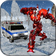 Fire Truck Robot Transformation Winter Snow Rescue(C˶ѩؾԮٷ)1.0.6׿