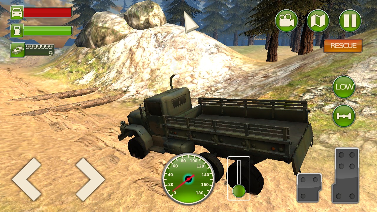 ArmyTruck Offroad(܊܇ԽҰo޽Ű)1.96׿؈D1