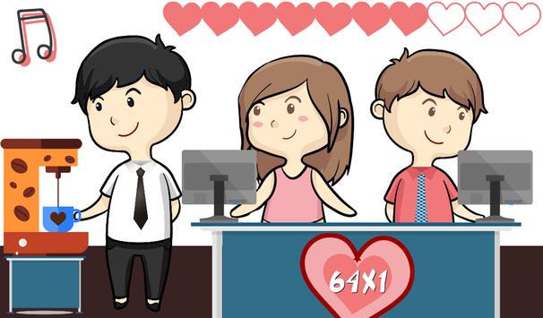 Office Kiss Game(kҽΑȥV)1.33׿؈D1