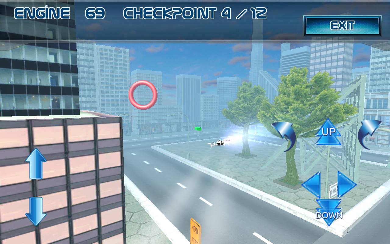 Tiny Drones City Flight(wнiȫP(gun))1.5׿؈D1