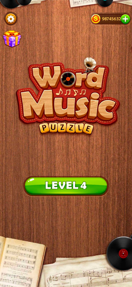 Word Music Puzzle(~ƴDo؛Ű)1.0.68׿؈D2