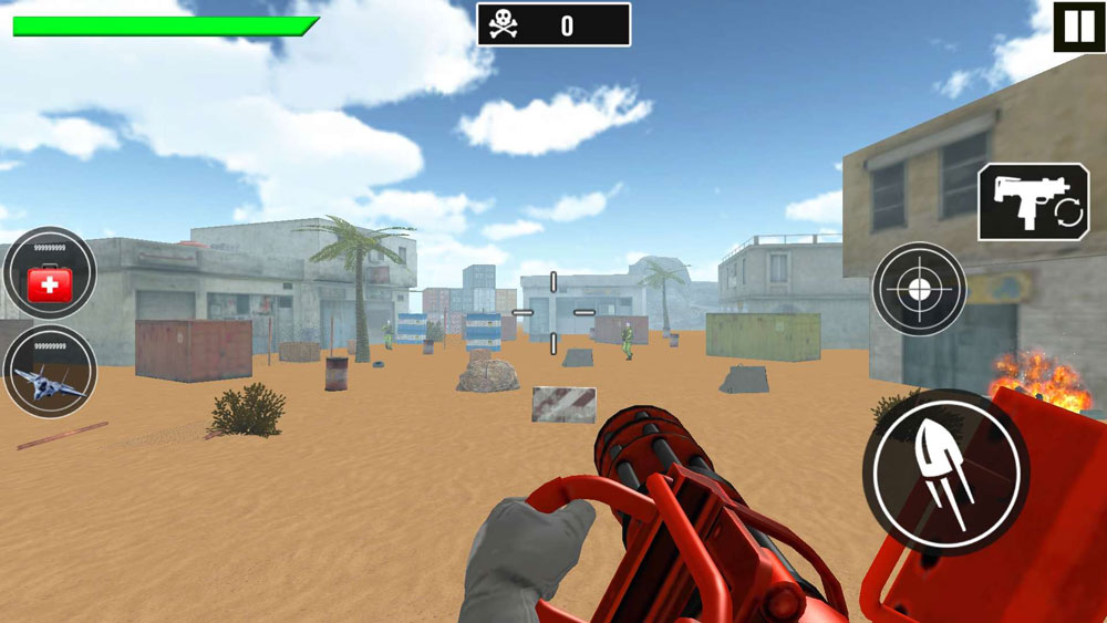 Modern Guns Simulator(F(xin)ģMo؛Ű)1.0.1׿؈D3