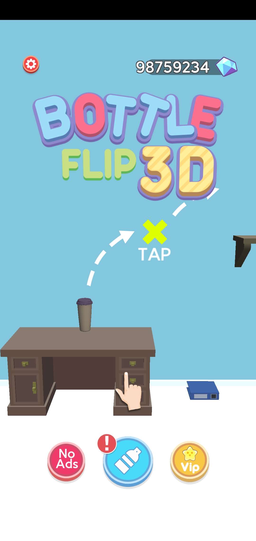 Bottle Flip 3D (2020)ƿD(zhun)3Do؛Ű棩1.1׿؈D0