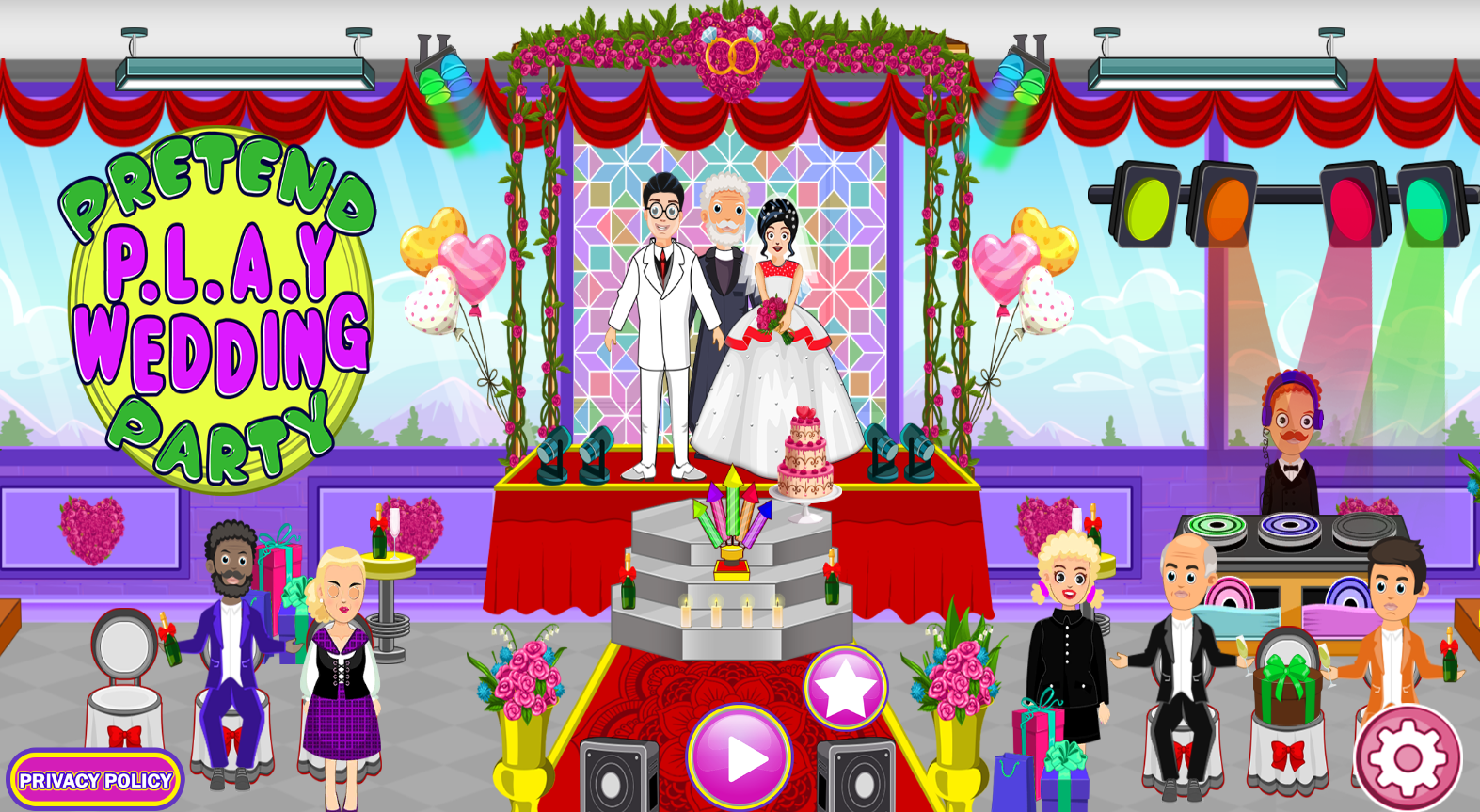 Pretend Play Wedding Party(bٷ)1.0.1׿؈D2