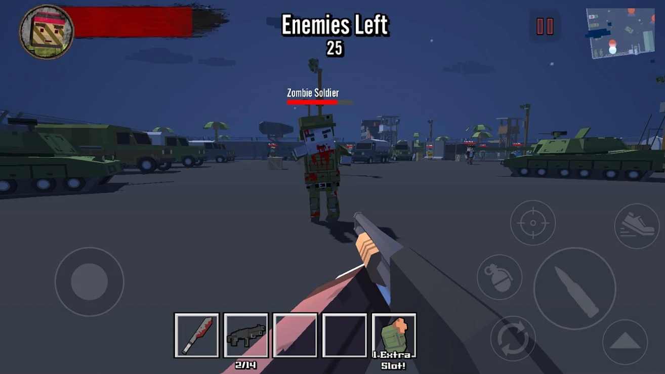 Blocky Zombie Survival 2(Kʬ2oӏ)1.4׿؈D2