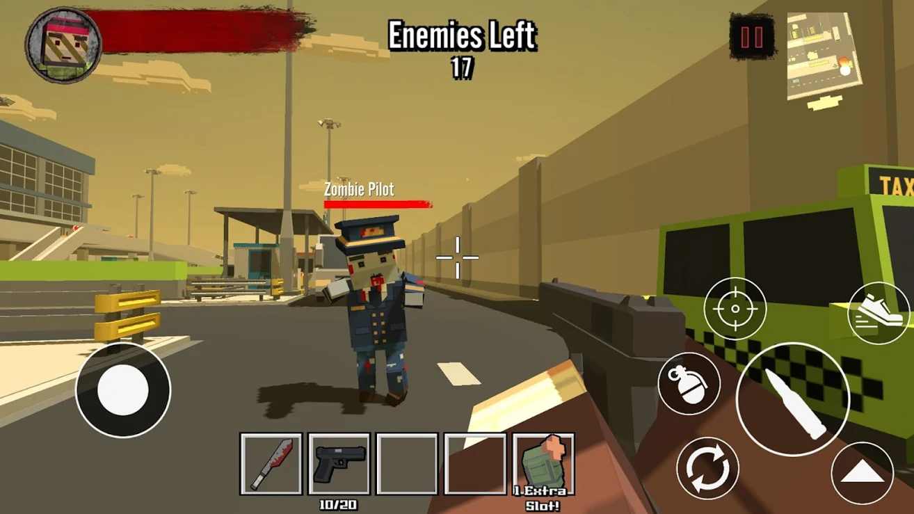 Blocky Zombie Survival 2(Kʬ2oӏ)1.4׿؈D1