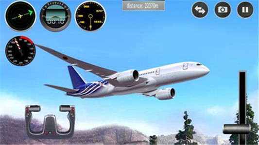 Airplane Sim 2019(wCwģMo؛Ű)100.6׿؈D1