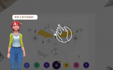 画廊涂色本和装饰最新版截图3