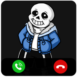 Fake call from Sans(SansļԒȥV)1.2׿