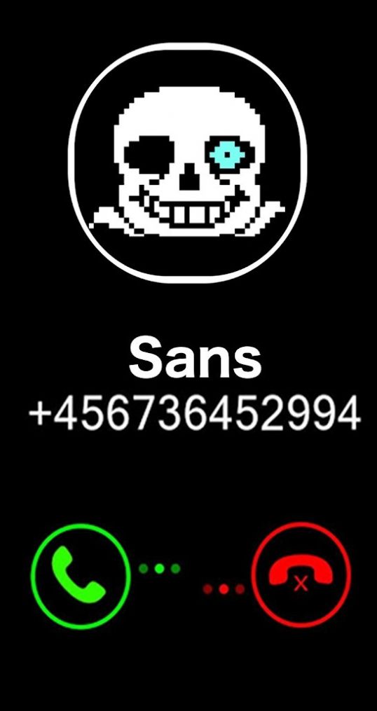 Fake call from Sans(SansļԒȥV)1.2׿؈D0