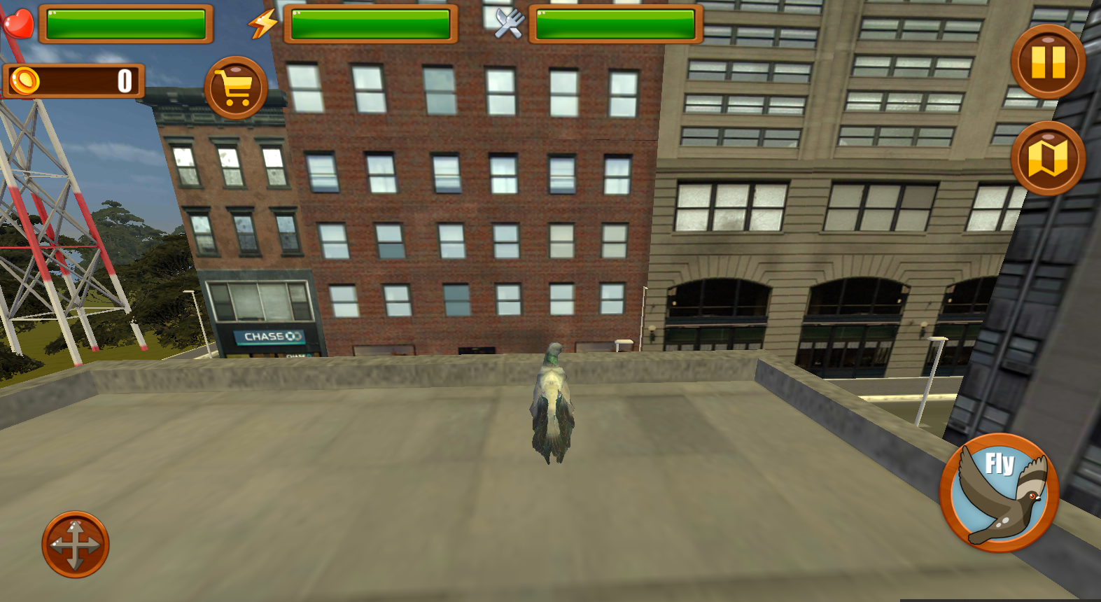 City Bird Pigeon Simulator 3D(ģMٷ)1.0׿؈D0