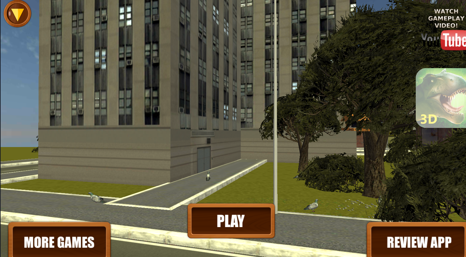 City Bird Pigeon Simulator 3D(ģMٷ)1.0׿؈D2