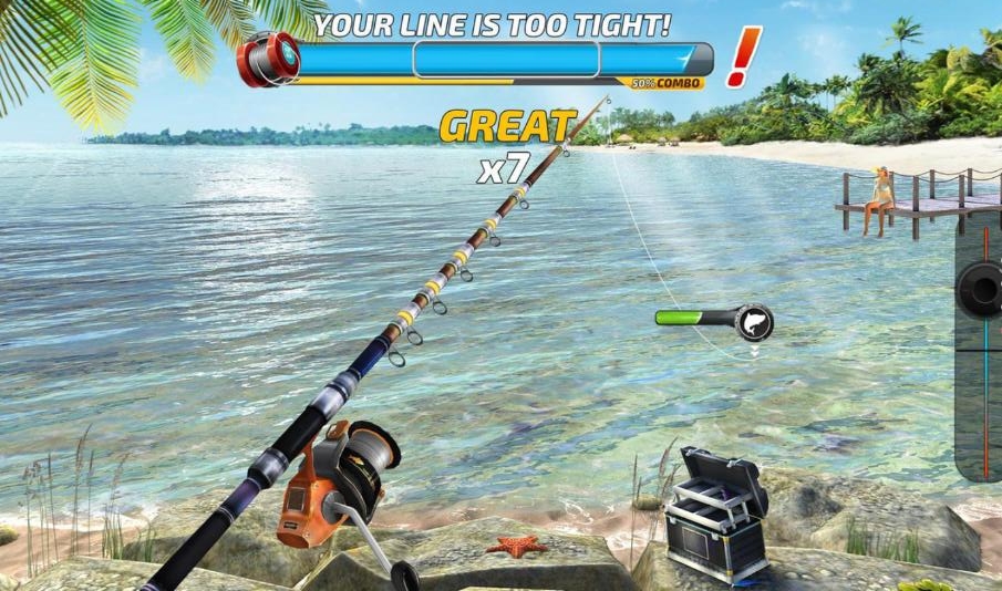 Fishing Clash(~_ͻٷְٳɹ~)1.0.117޸İ؈D0