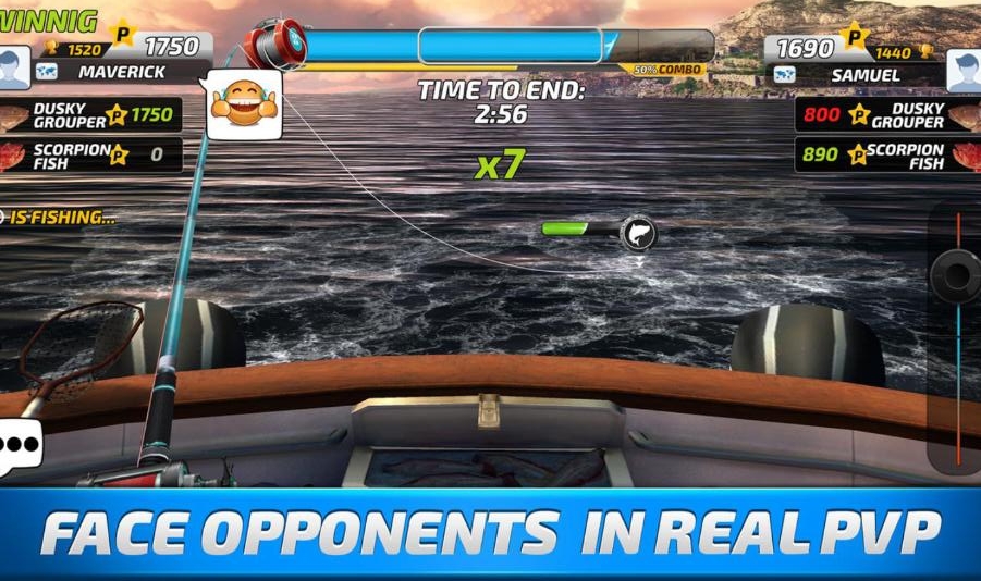 Fishing Clash(~_ͻٷְٳɹ~)1.0.117޸İ؈D3