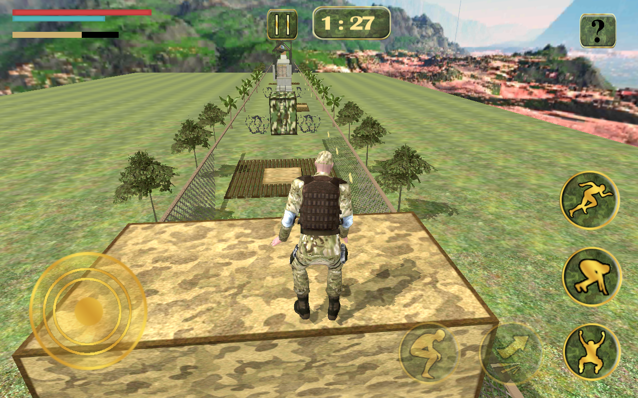 US Army Training Heroes Game((gu)܊Ӗ(xn)ӢΑiȫP(gun))1.0׿؈D4