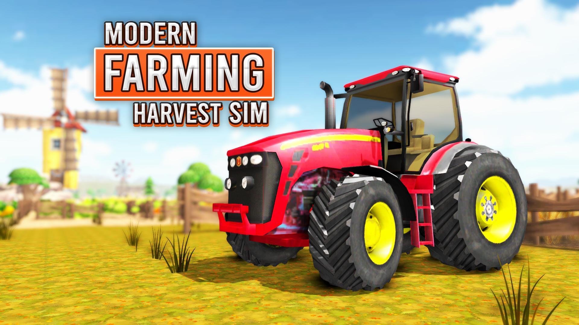 Modern farming Harvester Simulator 2020(ִũҵոģ2020ٷ)1.0׿ͼ0