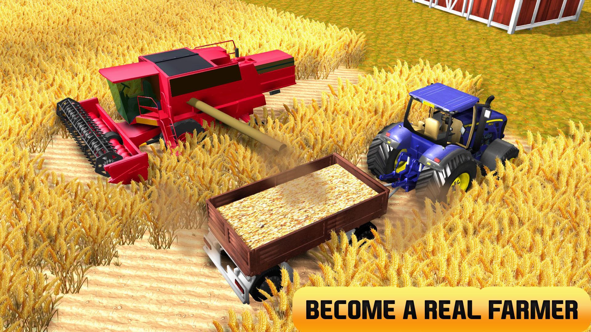 Modern farming Harvester Simulator 2020(ִũҵոģ2020ٷ)1.0׿ͼ2