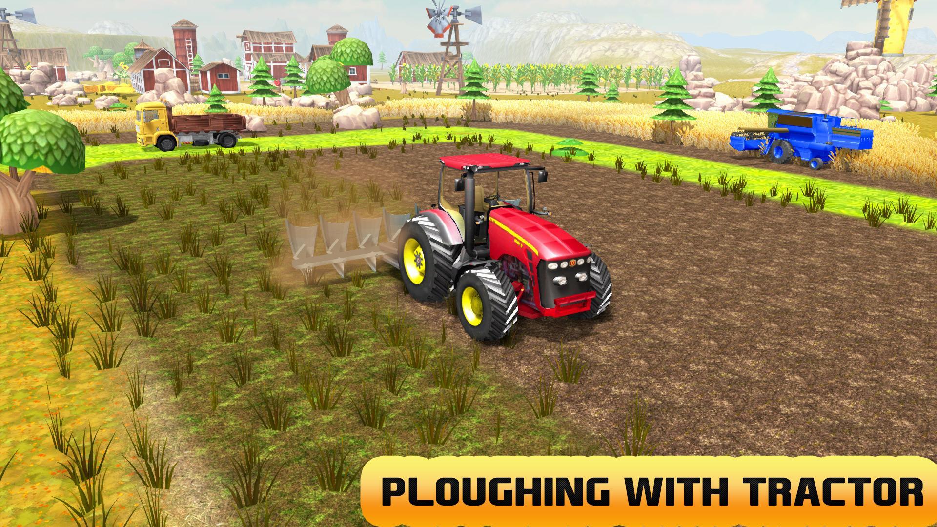 Modern farming Harvester Simulator 2020(ִũҵոģ2020ٷ)1.0׿ͼ1