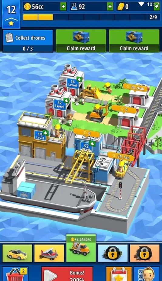 Idle Inventor - Factory Tycoon(ðl(f)ҟo޽Ű)1.0.9׿؈D4