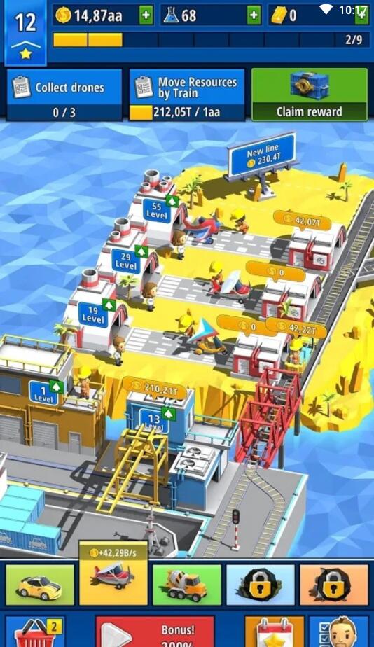 Idle Inventor - Factory Tycoon(ðl(f)ҟo޽Ű)1.0.9׿؈D1