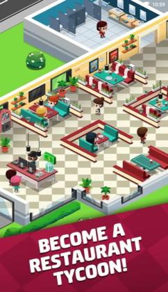 Idle Restaurant Tycoon(ò޳Ʊ)ͼ0