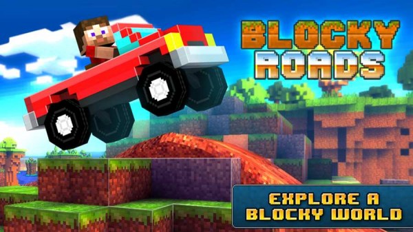 ع·iȫ܇v(Blocky Roads)1.3.4׿؈D3