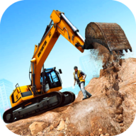 Excavator Training 2020 | Heavy Construction Sim(ھѵ2020ʩģٷ)