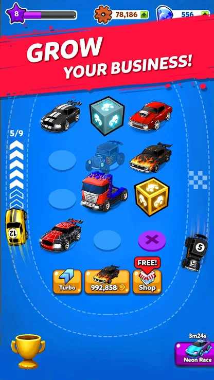 Merge Muscle Car(ϳɼ܇o޽Ű)2.0.0׿؈D3