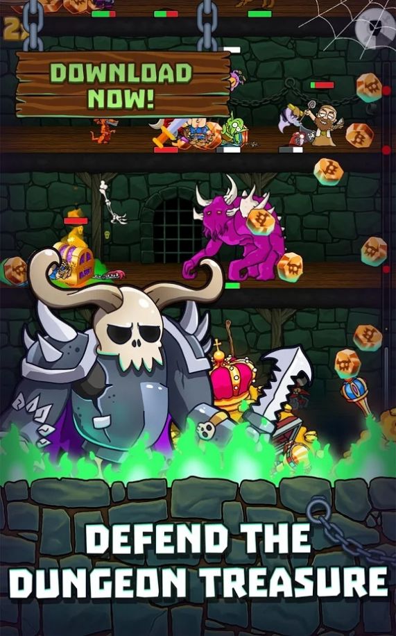 Idle Dungeon Heroes(eõӢ۟o޽Ű)0.82.0׿؈D0