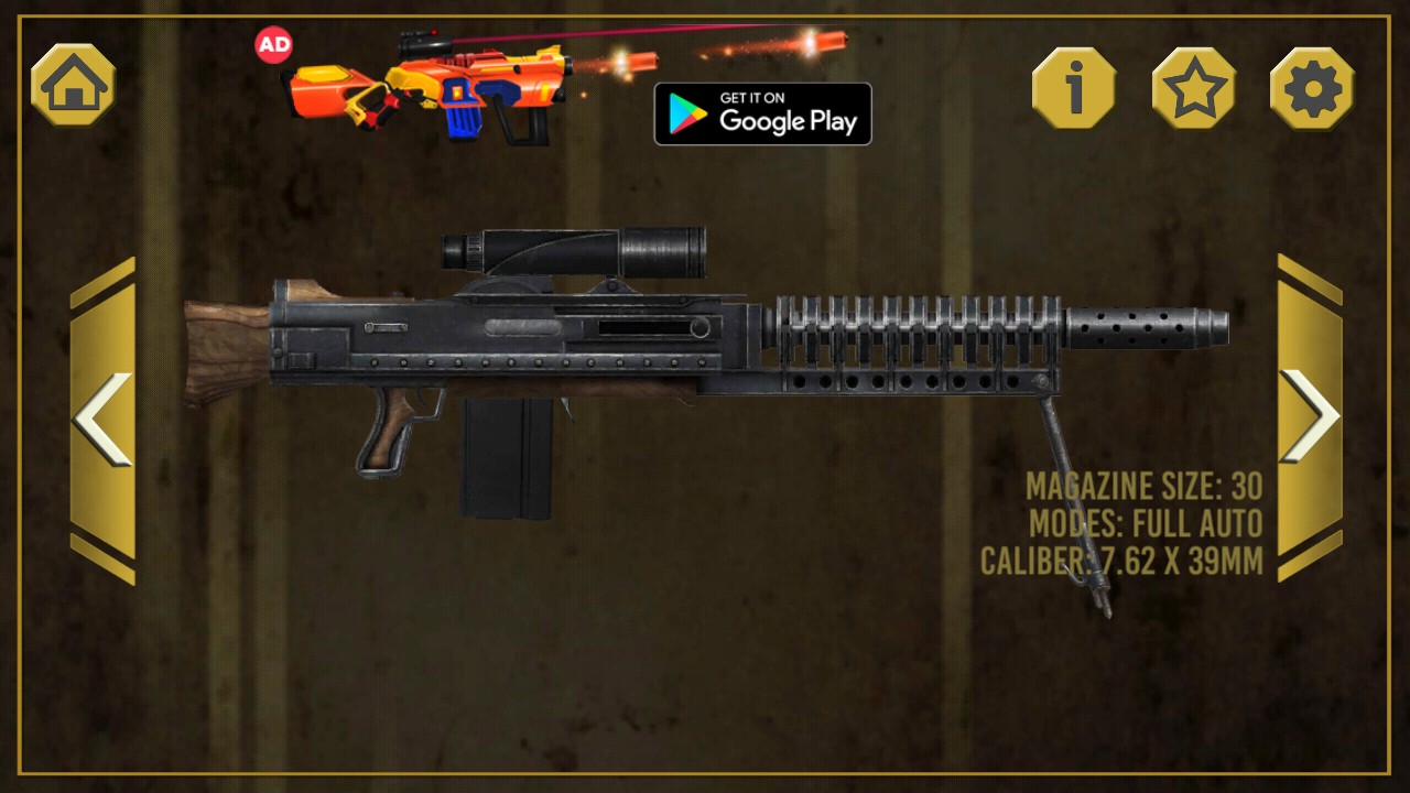 Machine Gun Simulator 2(C(j)ģM2V)1.8׿؈D1