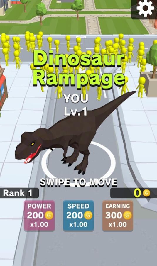 Dinosaur Rampage(MнiƤw)4.2.1°؈D1