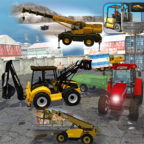 Dozer Crane Simulator(ؙCģM3DP(gun)i)1.1׿