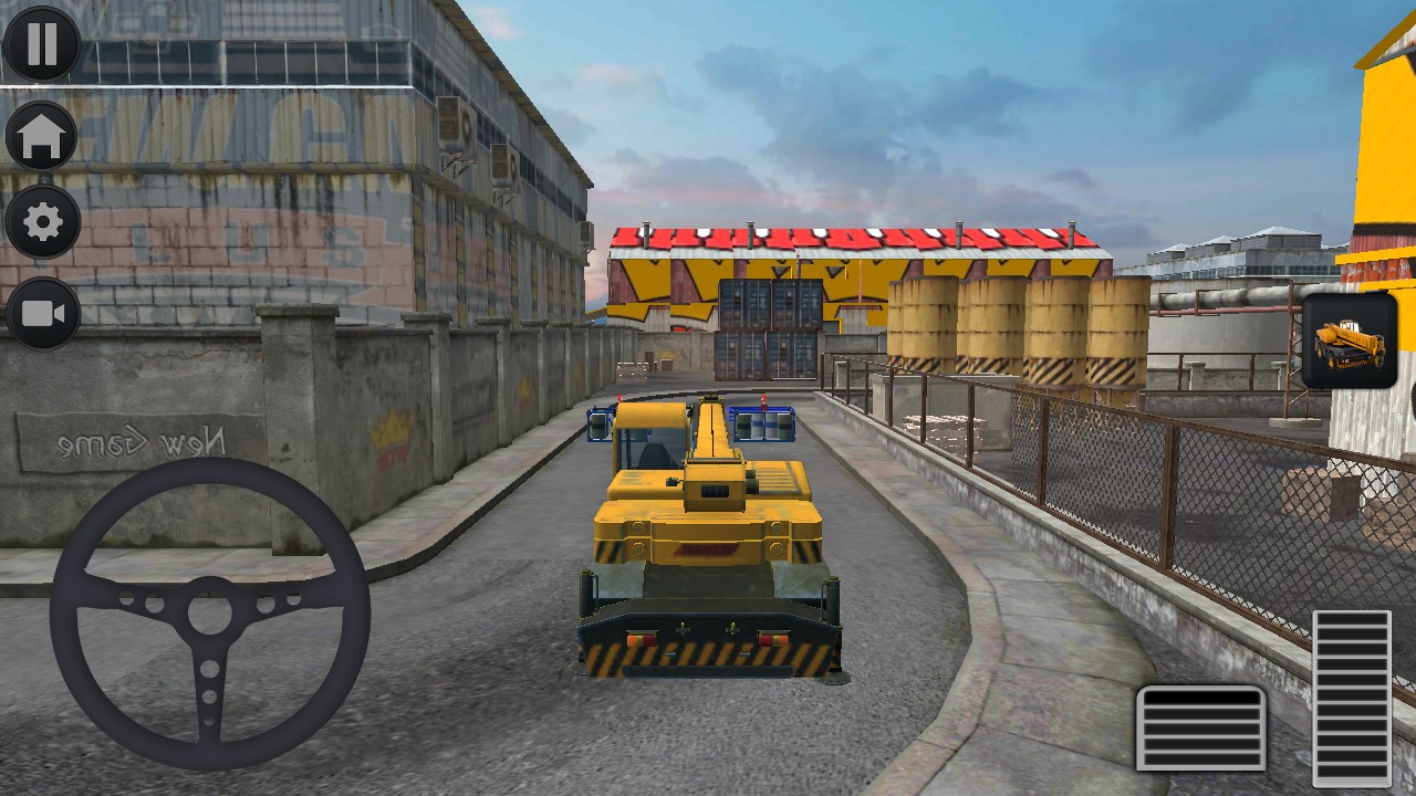 Dozer Crane Simulator(ؙC(j)ģM3DP(gun)i)1.1׿؈D2