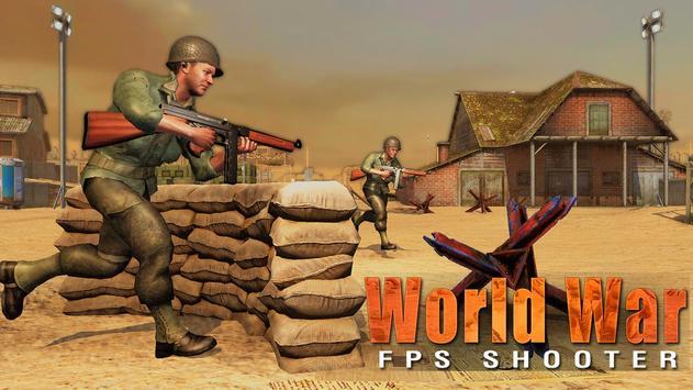 World War FPS Shooter((zhn)FPSֹٷ)1.0.1׿؈D0