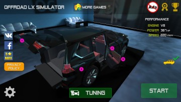 Offroad LX Simulator(ԽҰģ߽)ͼ1