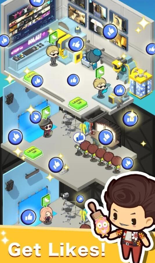 Idle Hollywood Tycoon(R](qing)ُ(gu)I(j))1.0.2b׿؈D3