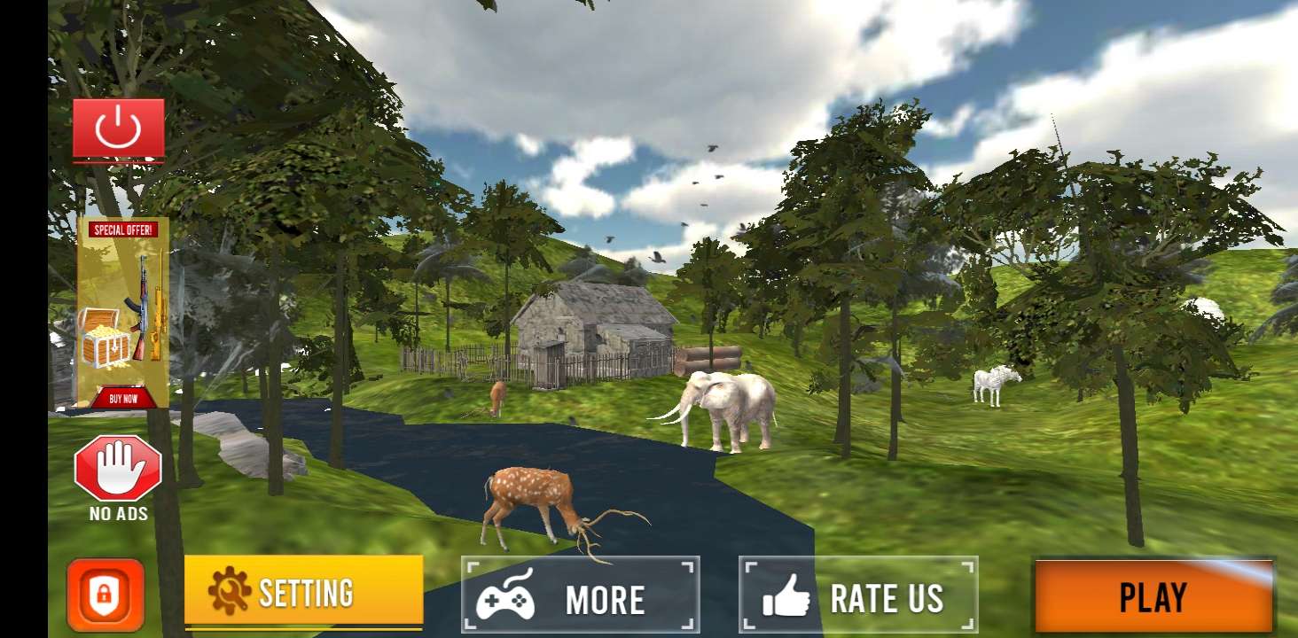 Dino Hunter 3D(ҰC3D؛Ű)1.21׿؈D0