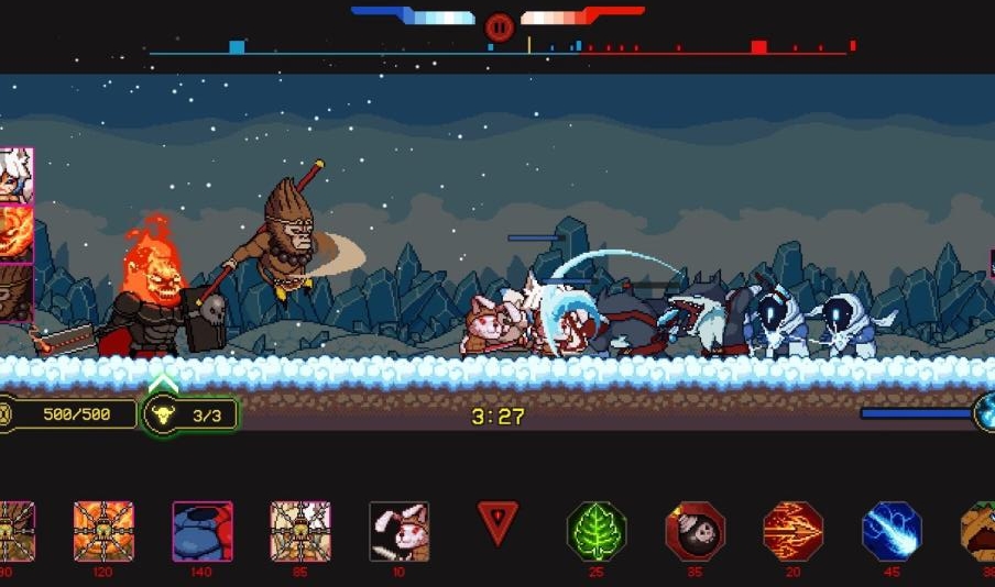 Monster War(֮ս޽Ұ)0.1.8׿ͼ0