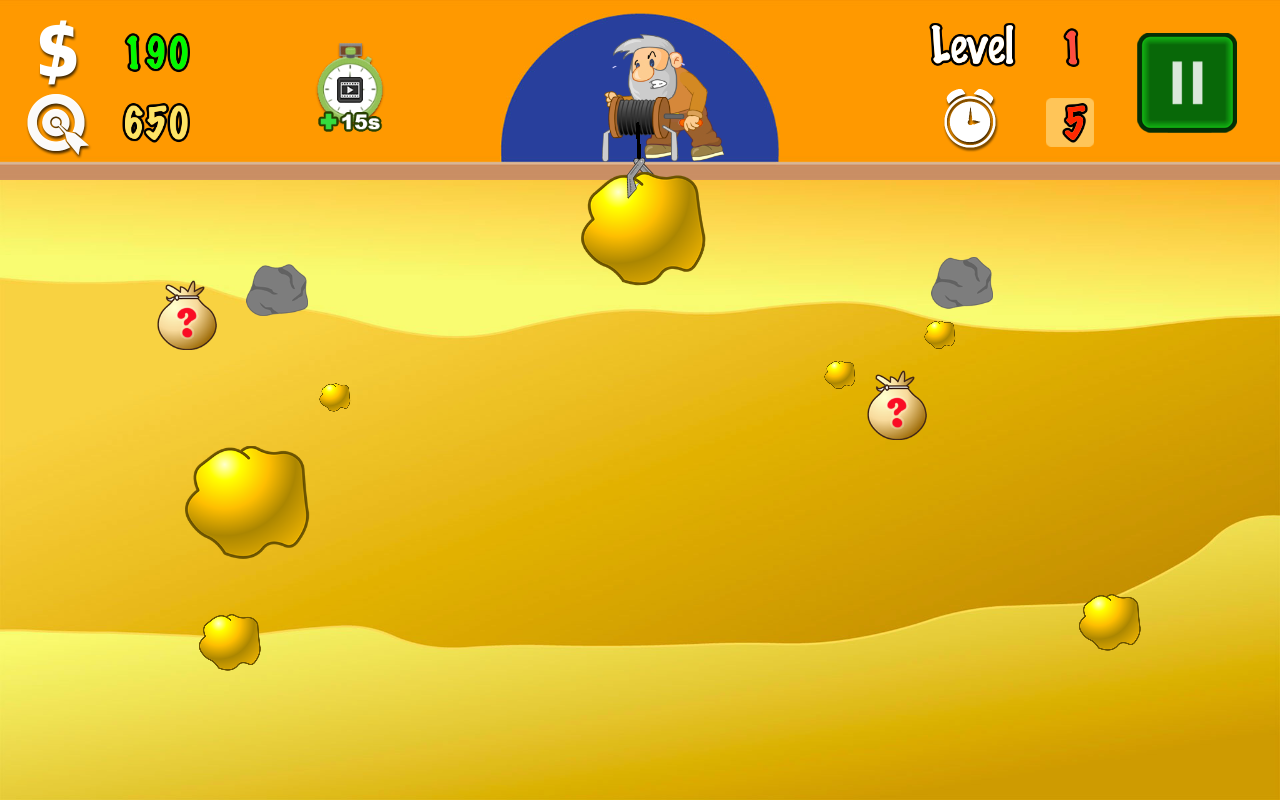 Gold Miner((jng)SVo޵߰)2.5.9׿؈D1