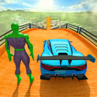 Superhero GT Racing Car Stunts(ِ܇GT؛Ű)1.14׿