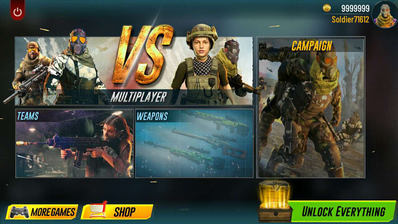 Special OPS:Commando Strike(FPSСꠟo޽Ű)2.9°؈D2