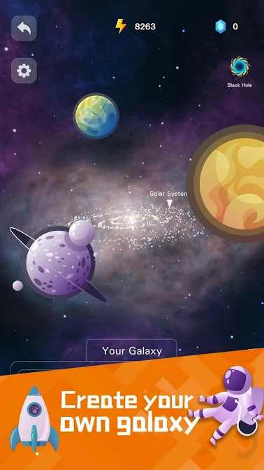 Idle Galaxy Creator(o@ʯ)1.10.5׿؈D2