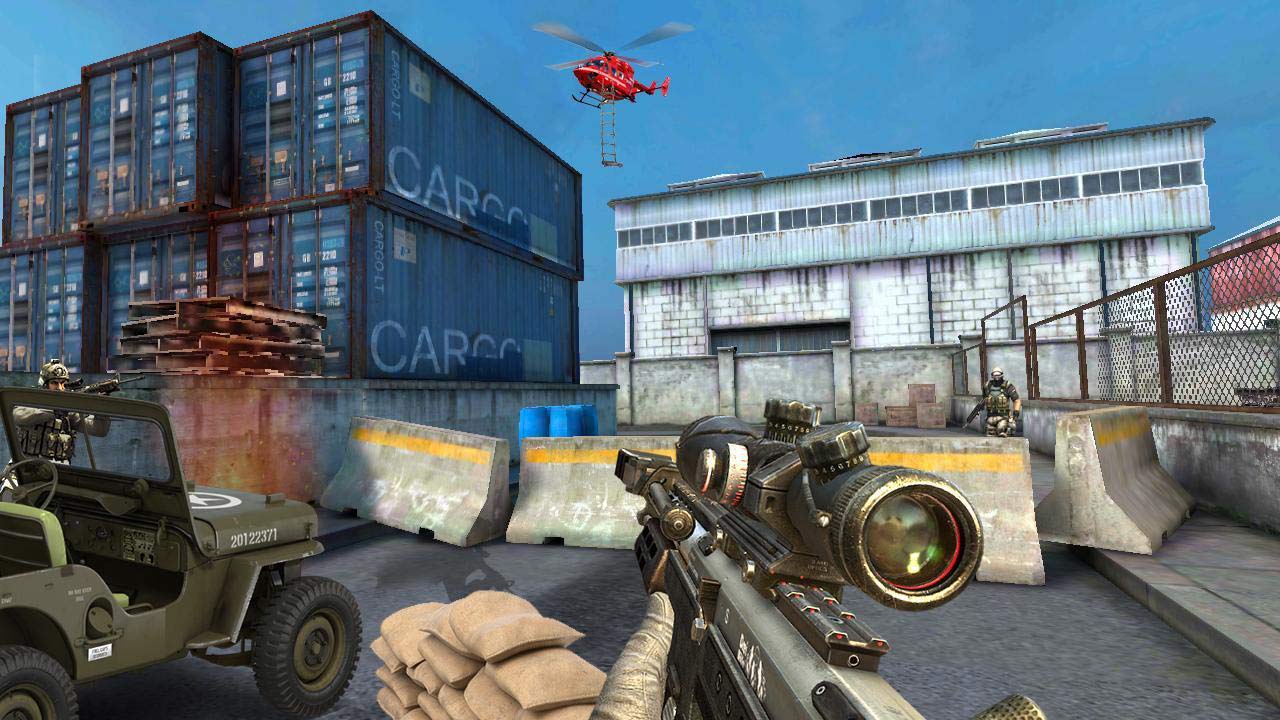 Military Shooting Game(fps܊؛Ű)0.1.29׿؈D2