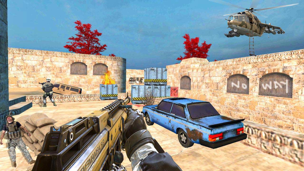 Military Shooting Game(fps܊؛Ű)0.1.29׿؈D1