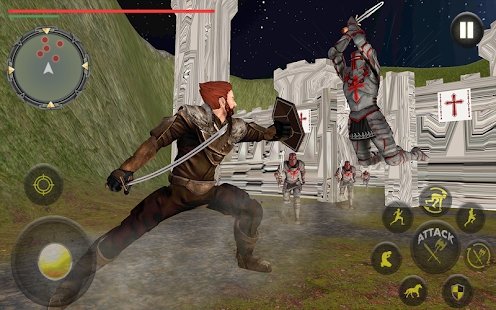Ertugrul Gazi Sword Fighting game 2020(ȫ֮񶷹ٷ)0.1׿ͼ2