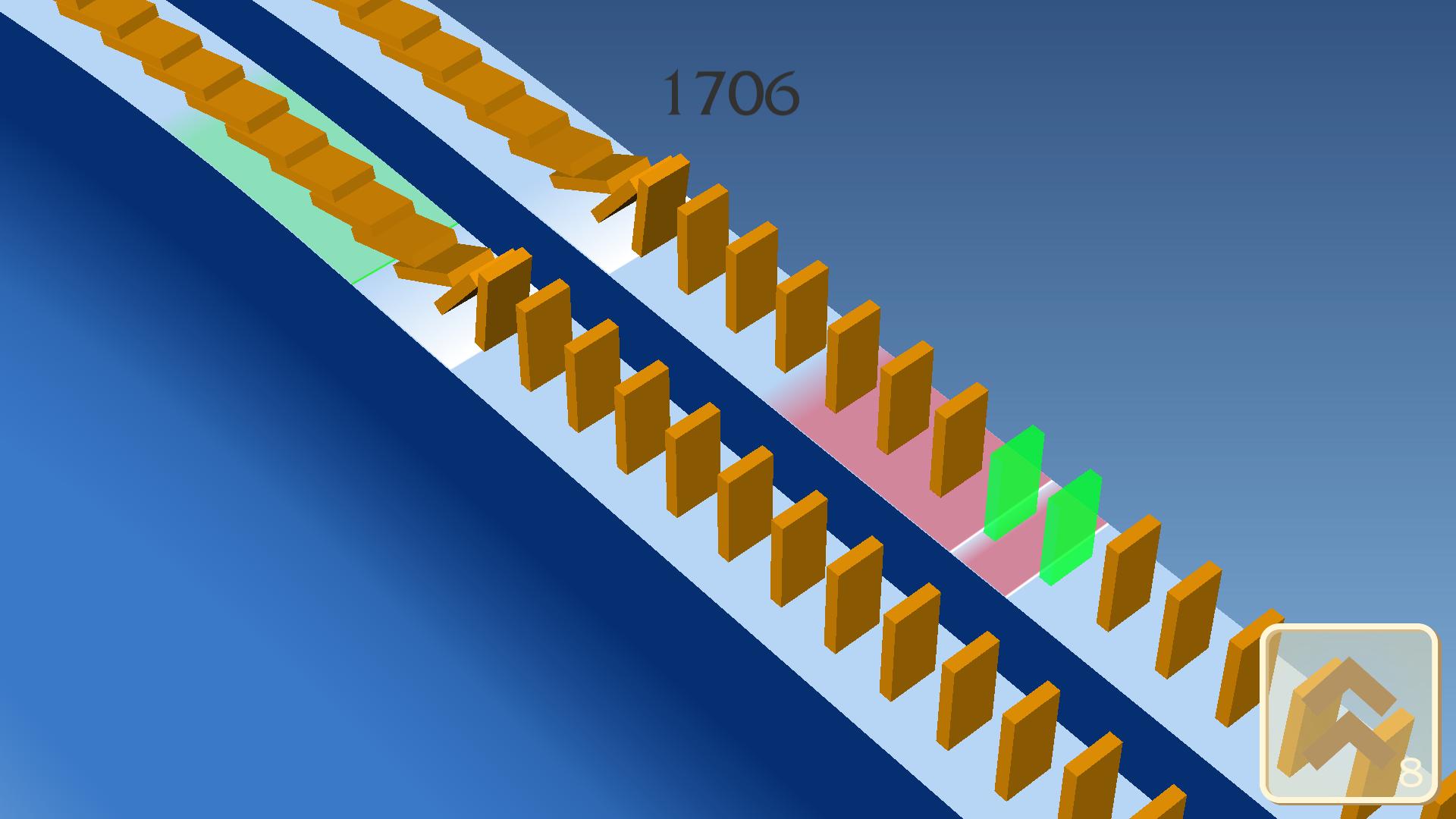 Domino effect(Zo(w)؛Ű)0.1.1׿؈D1