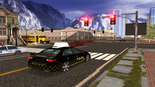 Taxi Driving(г⳵ʻ޽Ұ)1.3׿ͼ0
