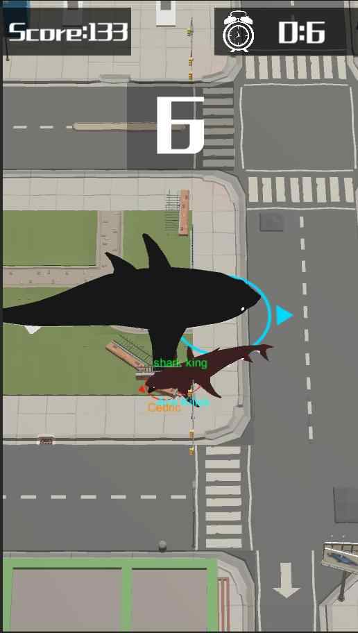 Shark Rampage: Hungry Shark(IM_ֱײȥV)0.1׿؈D0