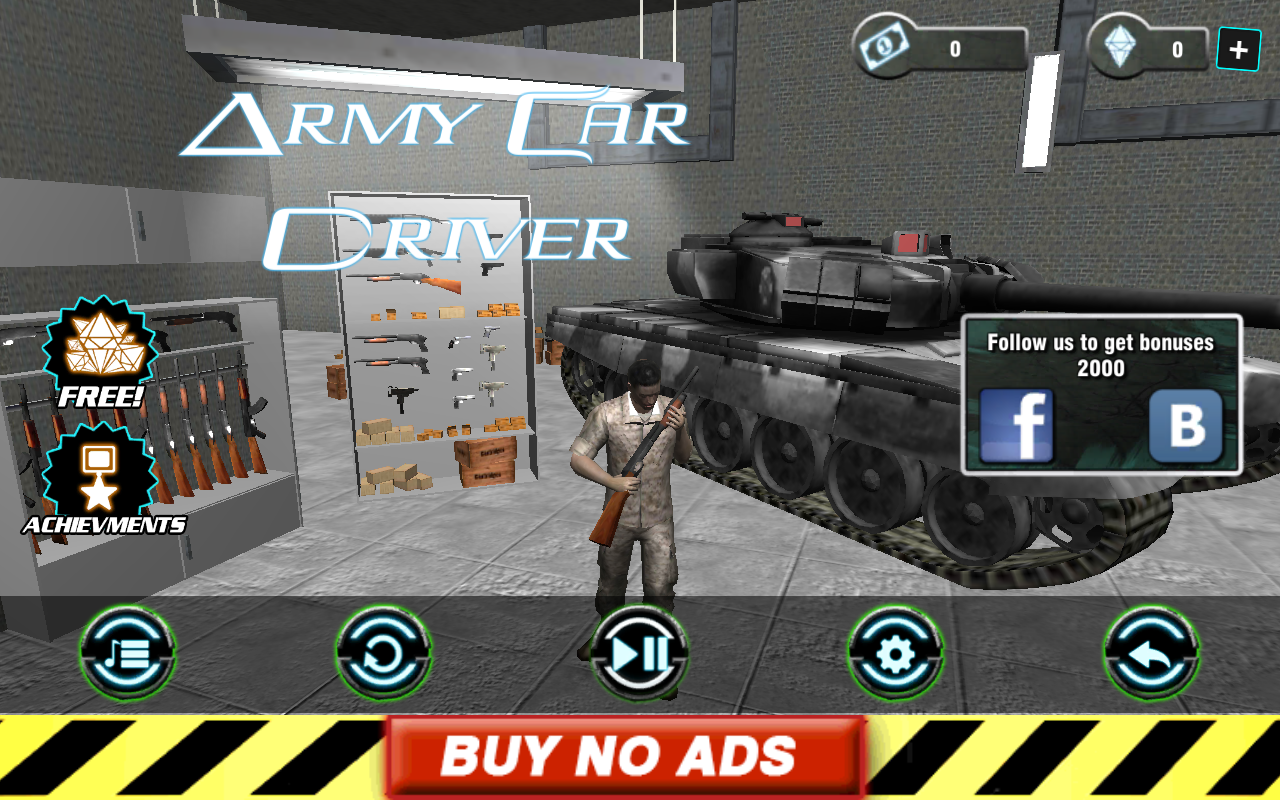 Army Cars Driver(܊܇˾Ci)1.5׿؈D1