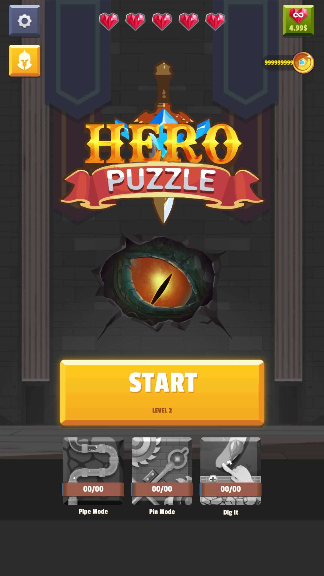 Hero Puzzle(Ӣ֮·؛Ű)1.0.19׿؈D0